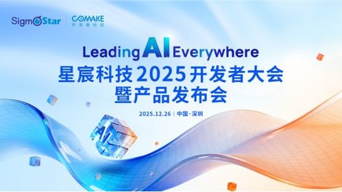 星宸科技2025開發(fā)者大會暨產(chǎn)品發(fā)布會 引領(lǐng)AI，智創(chuàng)未來