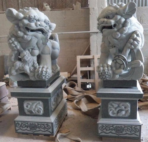 石雕獅子價格一般是多少錢一對？影響價格的因素有哪些？